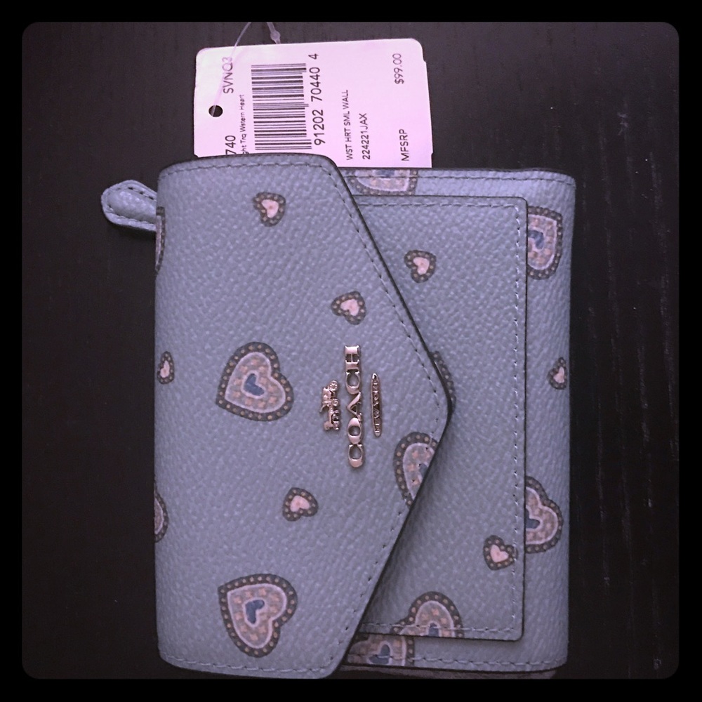 Coach small wallet